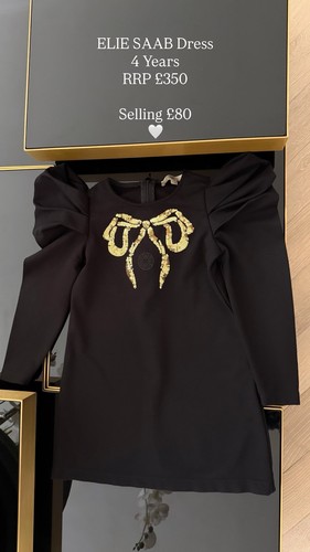 Elie saab girls dress - dress, 4