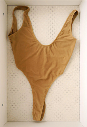 Prettylittlething beige mesh - prettylittlething,