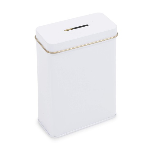 Tin charity box 12cm 5cm - box, 13.12cm