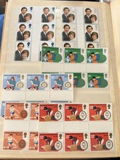 COLLECTION OF GB COMM STAMPS