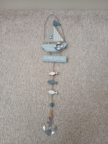 Gone sailing hanging - gone,