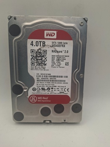 Red 4tb nas sata hard - wd,