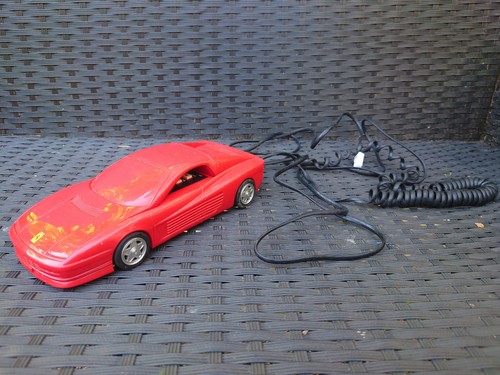 Vintage red ferrari - vintage,