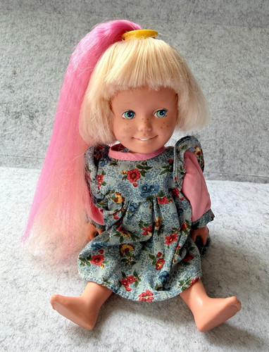Vintage 1987 playskool dolly - vintage,