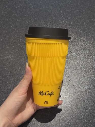 Mcdonalds mccafe reusable - mccafe,