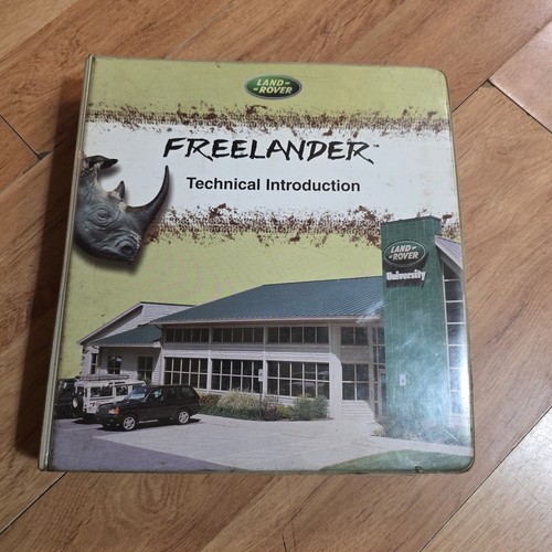 Land rover freelander - rover, service