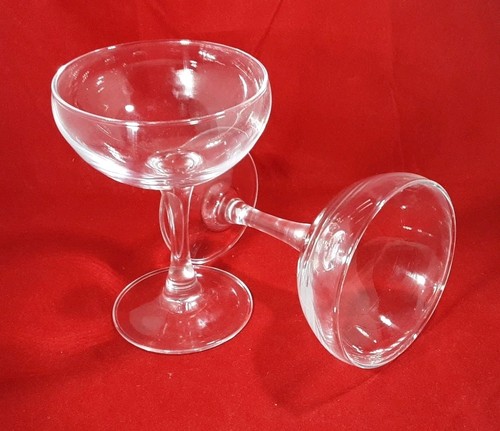 Two vintage pressed - two,