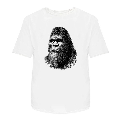 Bigfoot portrait unisex - 'bigfoot, portrait'