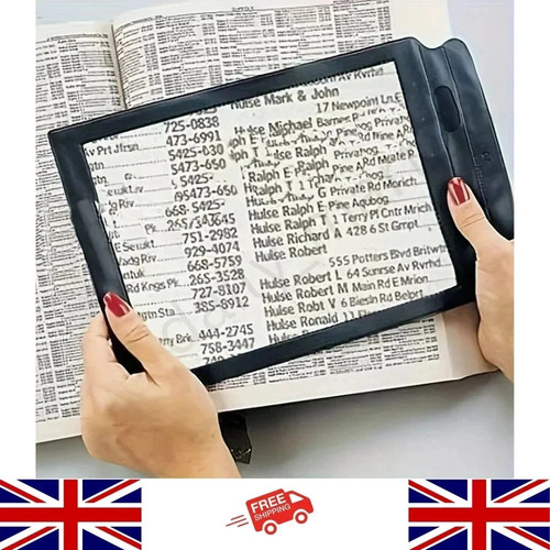 Large magnifying glass hands - magnifying,
