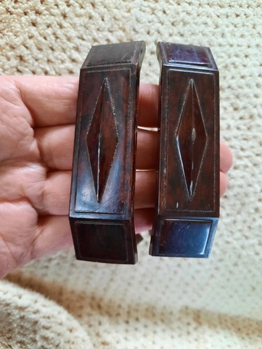 Vintage art deco bakelite set - art,