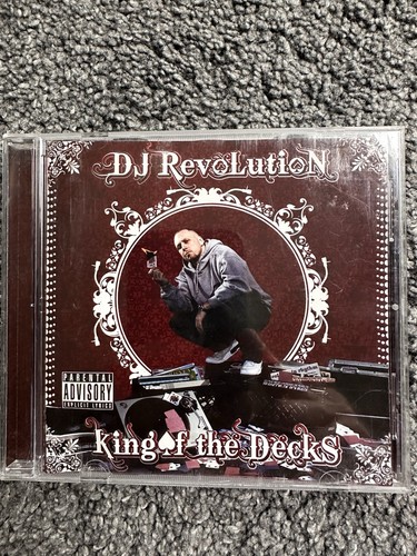 Revolution king of the - revolution,
