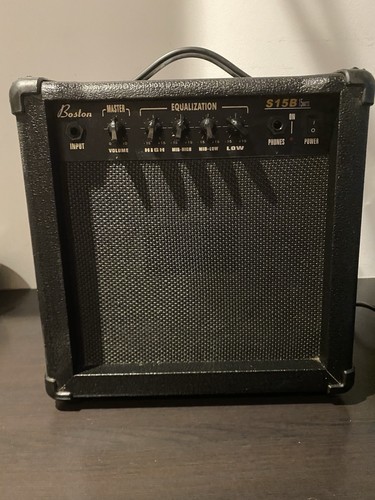 Boston s15b watts guitar - 15,
