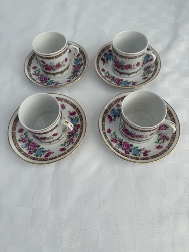 Vintage floral porcelain - vintage,