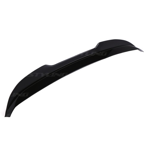 Rear roof spoiler - rear, lip
