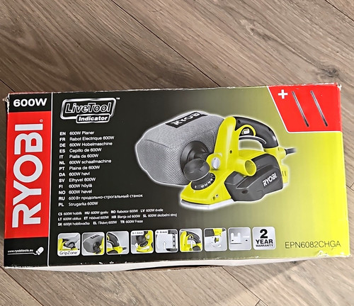 Ryobi epn 6082 600w corded - ryobi,