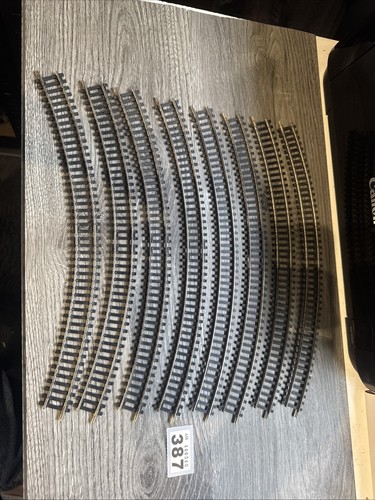 Hornby r607 gauge track - oo, 8