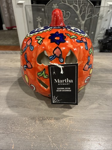 Martha stewart pumpkin candle - stewart,