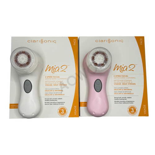 New speeds white - 2, clarisonic