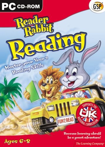 Reader rabbit reading ages - reader, reading,