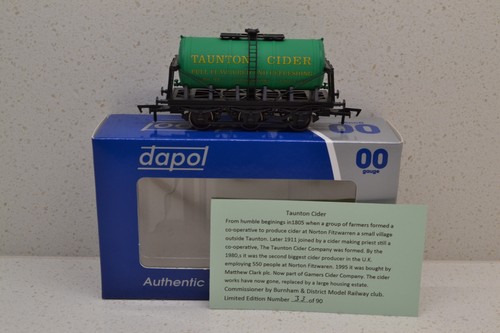 Dapol taunton cider - dapol, wagon