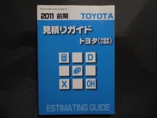 2011 Early Estimation Guide