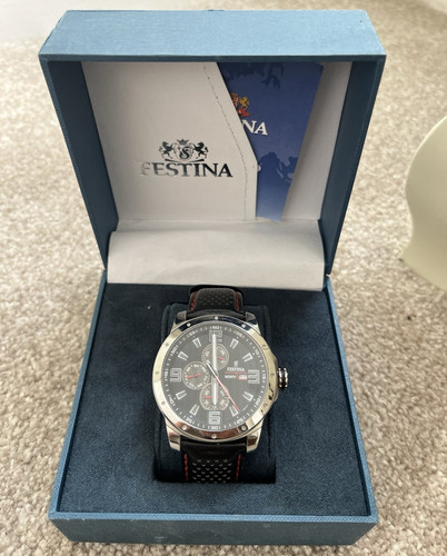 Festina f16585 men quartz - f16585, men's