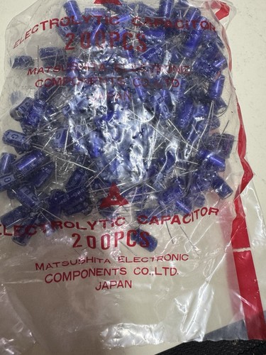 Capacitor radial aluminium - capacitor,