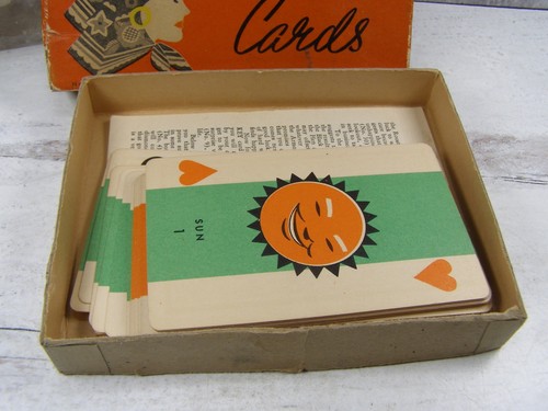 Vintage old gypsy fortune - gypsy,