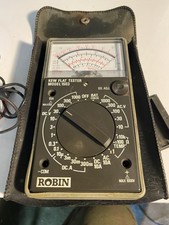 Vintage Robin Meter ￼