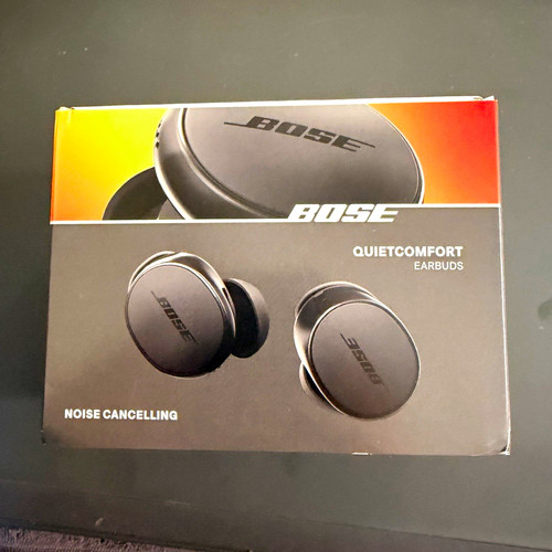 Bose quietcomfort earbuds - bose,