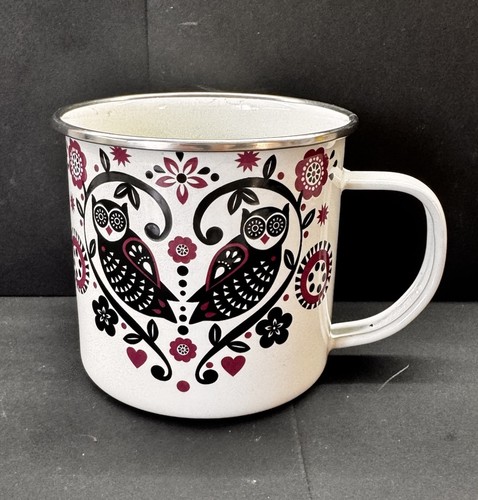 Folklore enamel mug - folklore,