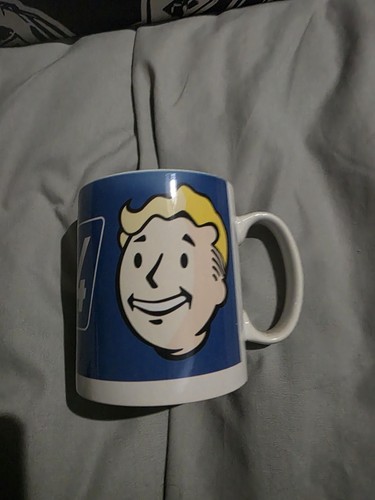 Fallout vault boy coffee tea - 4,