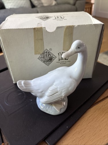 Nao lladro goose - goose, /