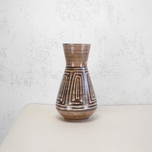 Vintage mid century brown - vintage,