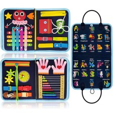 Fidget Blanket For Elderly