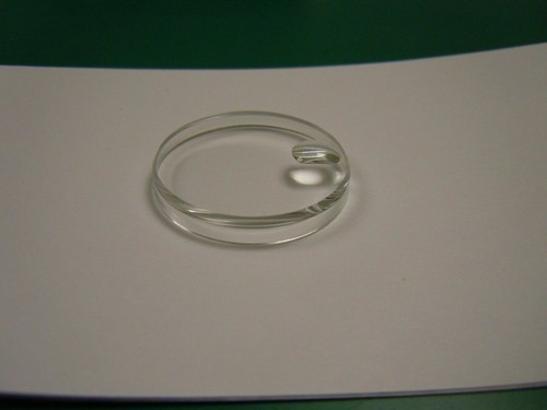 Glass acrylic crystal 5 - crystal, 29.5