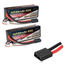 2 PACK VANT 6200MAH 3S 11.1
