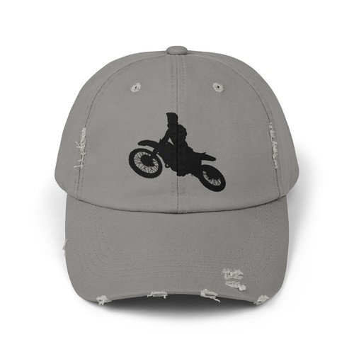 Unisex distressed cap - distressed,