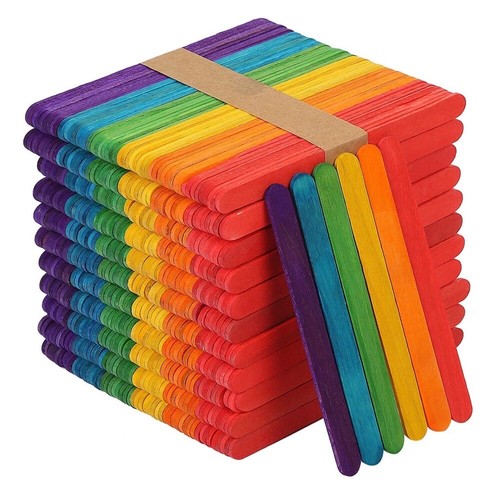150pcs coloured wooden - 150pcs,