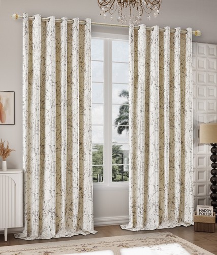 Crushed velvet curtains fully - velvet,