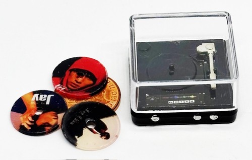 Dolls house record - record, player