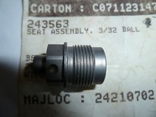 GRACO 243563 SEAT ASSY 3/32 BALL, GRACO SPARES 243-563