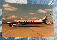 FAIRCHILD PHOTO CIVIL AIRCRAFT PHOTOGRAPH F-GHVG FRENCH AVIATION PLANE PICTURE.