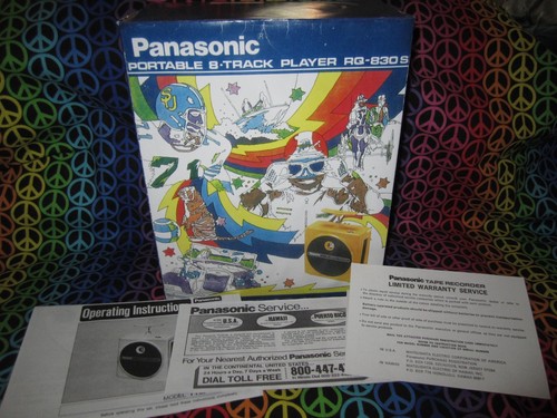 Panasonic track player tnt - 8,