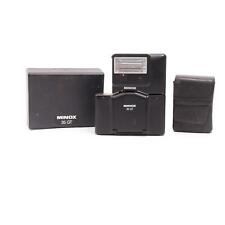 Minox 35GT Rangefinder Camera And Flash - VM 3677 AJ -