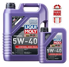 LIQUI MOLY 5W40 SYNTHOIL 6L