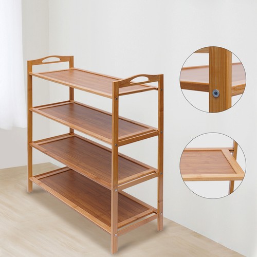 Tiers natural bamboo wooden - 4,