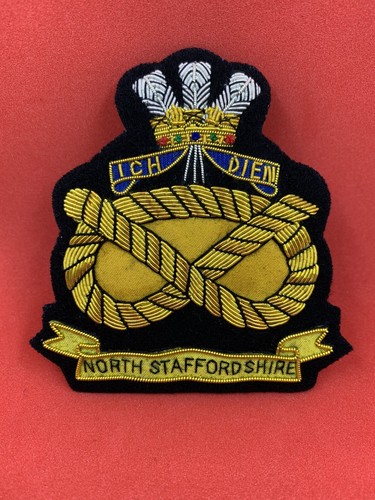 The staffordshire regiment - staffordshire,