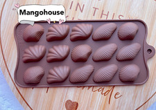 Shell Chocolate Silicone Mould