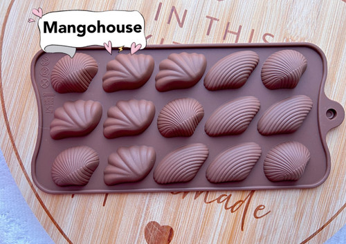 Shell chocolate silicone - silicone, mould